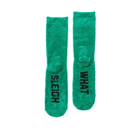 Victoria's Secret PINK Chenille Sleep 1-Pair Warm Crew Socks One Size (Best Material For Warm Socks)