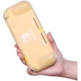 thumbnail image 3 of Grip Case for Nintendo Switch Lite, Clear White TPU Case for Nintendo Switch lite, 3 of 5