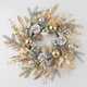 thumbnail image 3 of 180CM Golden Christmas Rattan 2023 Door Wreath Tree Wall Decor Christmas Ornaments Artificial Pine Cones Tree Wall Hanging Decor, 3 of 5