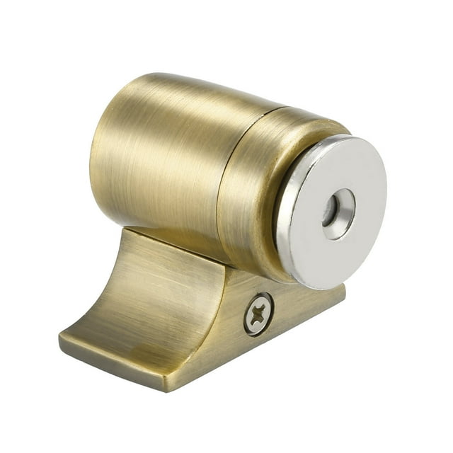 Tope de puerta magnético de 51x48x43mm de acero inoxidable con electrochapado en tono bronce