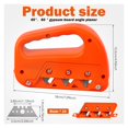 thumbnail image 2 of Hand Tools Plasterboard Quick Cutter, Gypsum Board Hand Plane for Precise Drywall Edge Chamfering, 2 of 6