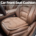 thumbnail image 2 of Car Seat Cushion, 2025 New Skin-Friendly Leather Seat Cushions, Breathable Dirt-Repellent Memory Foam Pad for Most Auto & Office Chairs, 2 of 9
