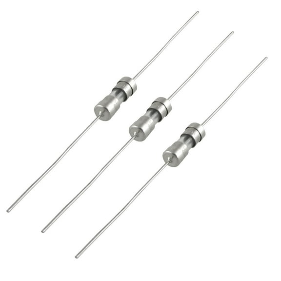 Unique Bargains 10 x Through Hole Slow Blow Axial Fuse 250V 3A