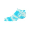 thumbnail image 3 of MeMoi Tie-Dye Low-Cut Cotton Blend Socks - Girls - Female, 4-6, Assorted, 3 of 8