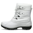 thumbnail image 2 of BEARPAW Women's Tessie White Size 12 | Women's Boot Classic Suede | Women’s Boots | Lightweight Lace-Up Boot Women's White Tessie Boots, 2 of 6