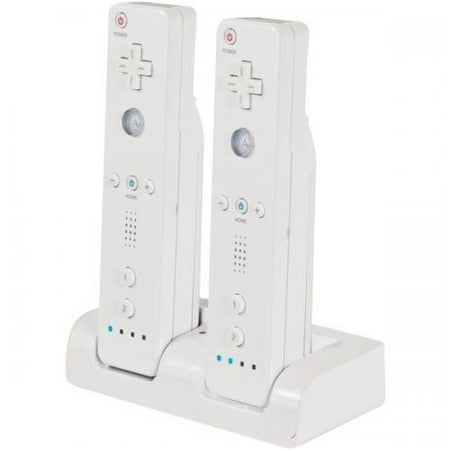 CTA WI-DDC Nintendo Wii(R) Dual Charge Station (White)