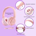 thumbnail image 4 of Auriculares EpicMelody Kids con cable, limitador de volumen para colocar sobre las orejas, 94 dB, 4 of 6