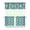 Deer, variant on 3 PCS Kitchen Curtains Set with Shark & Whale Nautical Print, Semi-Sheer Tier & Valance, 54x18 & 27.5x24 Inch, Rod Pocket Farmhouse Window Panels