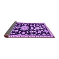 thumbnail image 2 of Ahgly Company Indoor Rectangle Persian Purple Traditional Area Rugs, 8' x 10', 2 of 4