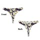 thumbnail image 3 of Fotbe Game Controller Tanga Sin Costuras para Mujer con Estampado – Panties Invisibles, Transpirables y Cómodos para Uso Diario-Large, 3 of 6