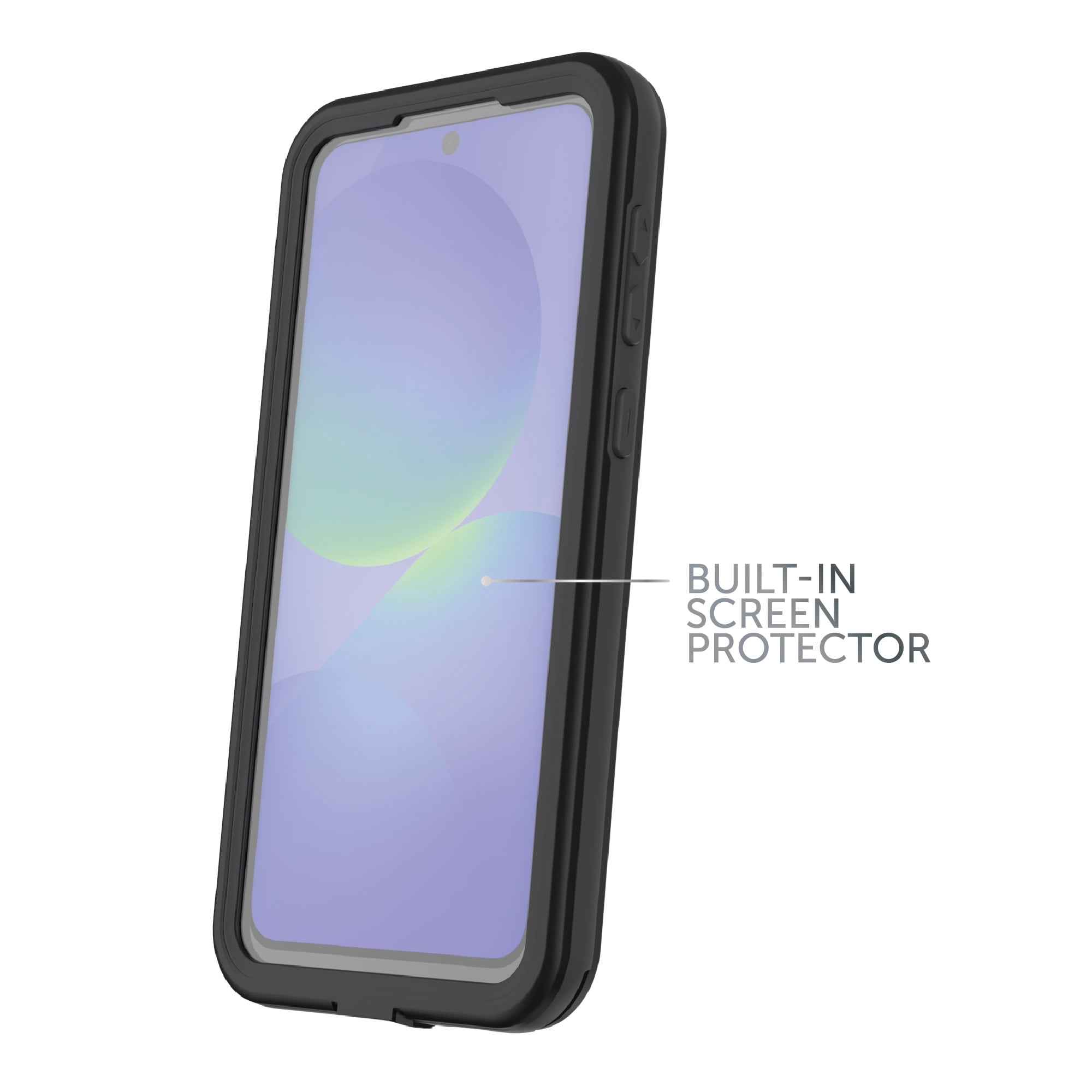 Body Glove Tidal Waterproof Phone Case for Samsung A37 5G / A36 5G - Black/Gray