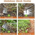 thumbnail image 2 of Weed Removal Tool Manual Weed Puller Hand Weeder with Handle Weeding Tool for Garden Vegetable Farm Planting & Weeding, 2 of 5
