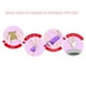 thumbnail image 5 of 1Box/4pcs Adult Condoms Latex Sensitive Dotted Massage Ribbed Stimulate, 5 of 5
