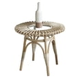 thumbnail image 2 of Padmas Plantation VEN06 22 x 23.6 x 23.6 in. Natural Venice End Table, 2 of 4