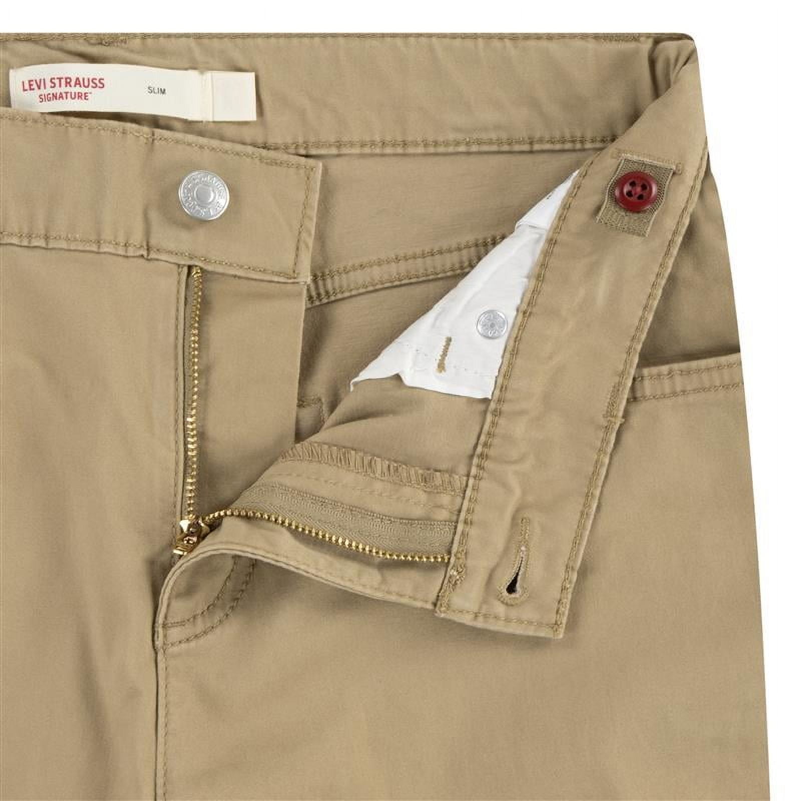 Levi Strauss Signature Boys Twill Slim Fit Jeans, Sizes 4-18