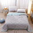 thumbnail image 1 of TIMIFIS Throw Blanket Bed Blanket Twin Thermal Blanket Lightweight Bed Throw Breathable Soft Comfortable Blanket for All Season Fleece Blanket, 39X59 In, 1 of 6