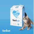 thumbnail image 6 of Sanicat Fresh Air Clumping Cat Litter with Oxify, 14 lb. Box, 6 of 8