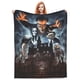 thumbnail image 5 of Manta de vellón de la familia Addams, manta de felpa ultra suave y acogedora para todas las estaciones, mantas cálidas y livianas, regalo ideal para el sofá o la cama del hogar, 5 of 6