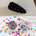 thumbnail image 4 of Dserhfy 1000Pcs Acrylic Rhinestones Colorful Resin Faux Crystal Gems DIY Crafts Vase Fillers Weddings Home Table Decor, 4 of 8