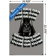 thumbnail image 3 of Star Wars: Saga - Dahh Dah Dah Wall Poster, 14.725" x 22.375", 3 of 3