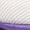 White Purple, variant on Men's Marathon Running Shoes - Lightweight Breathable -Absorbing Sneakers Athletic Footwear with Cushioned MD Sole Suitable for Marathon, Gym, Training - Gradient Design Low-Top /Comfortable Sneakers