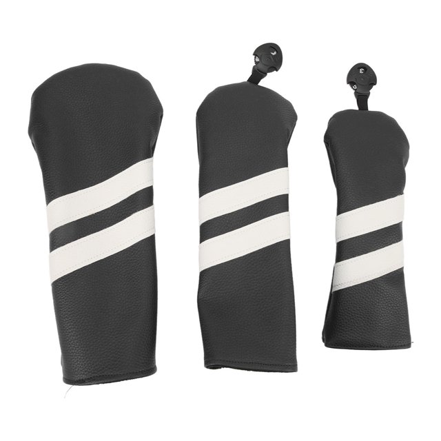 <p>Club Headcover, Rotating Label PU Waterproof Dustproof Sports Headcovers For </p>