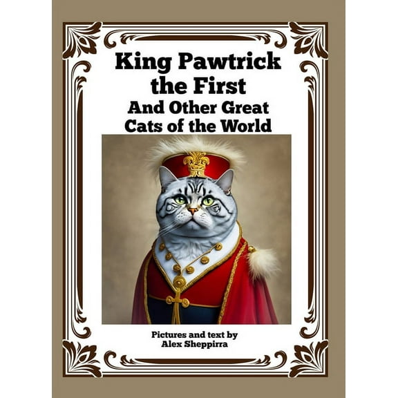 King Pawtrick the First: And Other Great Cats of the World, (Hardcover)