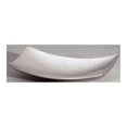 thumbnail image 1 of Leeber 72609 Plateau Double Paroi Courbé Martelé 15 x 8.25 Po, 1 of 1