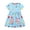Z01 Sky Blue-A, variant on Toddler Girl Dress Traditional Style Sleeveless Suspenders Dress Ankara Princess Dresses Kids Sundress,Size 3 Years-4 Years