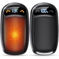 thumbnail image 1 of Calentador de Manos Recargable KYEKIO 2 Pack con Pantalla LED y 3 Niveles de Temperatura, 1 of 7