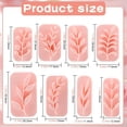 Plant Clay Stamps 8 Shapes Leaves Clay Stamps Clays Cutters for Polymer ...
