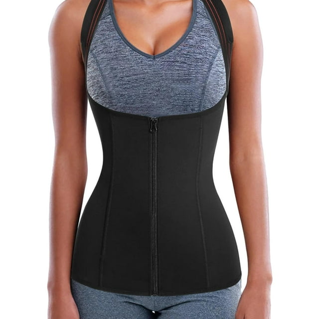 Entrenador de cintura jinwen faja deportiva para mujer Control de barriga