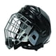 thumbnail image 5 of Casco de hockey Casco de patinaje sobre hielo Casco de hockey sobre hielo Negro Casco de hockey ajustable Casco de patinaje sobre ruedas para partidos M, 5 of 8
