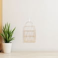 thumbnail image 4 of FOMIYES Estante De Pared Dorado Para Revistas Con Moderno Y Almacenamiento Eficiente, 4 of 6