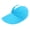 Sky Blue, variant on Toddler Girl Wide Brim Sun Visor Hat Summer Outdoor Beach Face Shade Cap for Kids Size:1-5 Years