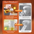 thumbnail image 5 of 16Oz/470Ml 2-In-1 Olive Oil Sprayer (Creamy White), 5 of 8