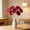 Hot Pink, variant on VVQ Artificial Gerbera Daisy, Lifelike Faux Flower with Bendable, Real Touch PU Material for Home Wedding Party Vase Decor, Pink