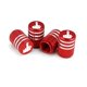 thumbnail image 1 of 4pcs/set Middle Finger Tire Stem Valve Caps Aluminum Car Dustproof Caps Tire Wheel Stem Air Valve Caps, 1 of 1