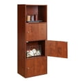 thumbnail image 2 of Storage Cabinet 1 Door - Retro Design Organizer for Home Office Living Room, 2 of 4