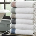 thumbnail image 2 of Modern Threads Filigree Jacquard Border Swirls Diamond 6-Piece Towels & Washcloths Count, 2 of 4