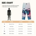 thumbnail image 4 of Picia Vintage Camera Splash Art Womens Soft Woven Cotton Elastic Waistband Sleep Pajama Pant Lounge Sleep Pant With Pockets And Drawstring-Small, 4 of 9