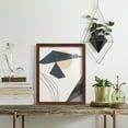 thumbnail image 5 of Diamond Slate IV - Framed Print w/glass - Chestnut, 5 of 7