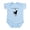 Sky Blue, variant on CafePress - My Sister Is A Lab Body Suit - Baby Light Bodysuit, Size Newborn - 24 Months