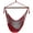 Red, variant on Hanging Hammock Swing for Indoor or Patio - 300lb Capacity - Caribbean XL - Tan