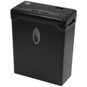 PRO-TEK ProTek 8-Sheet Cross-Cut Shredder, Black, PX81B