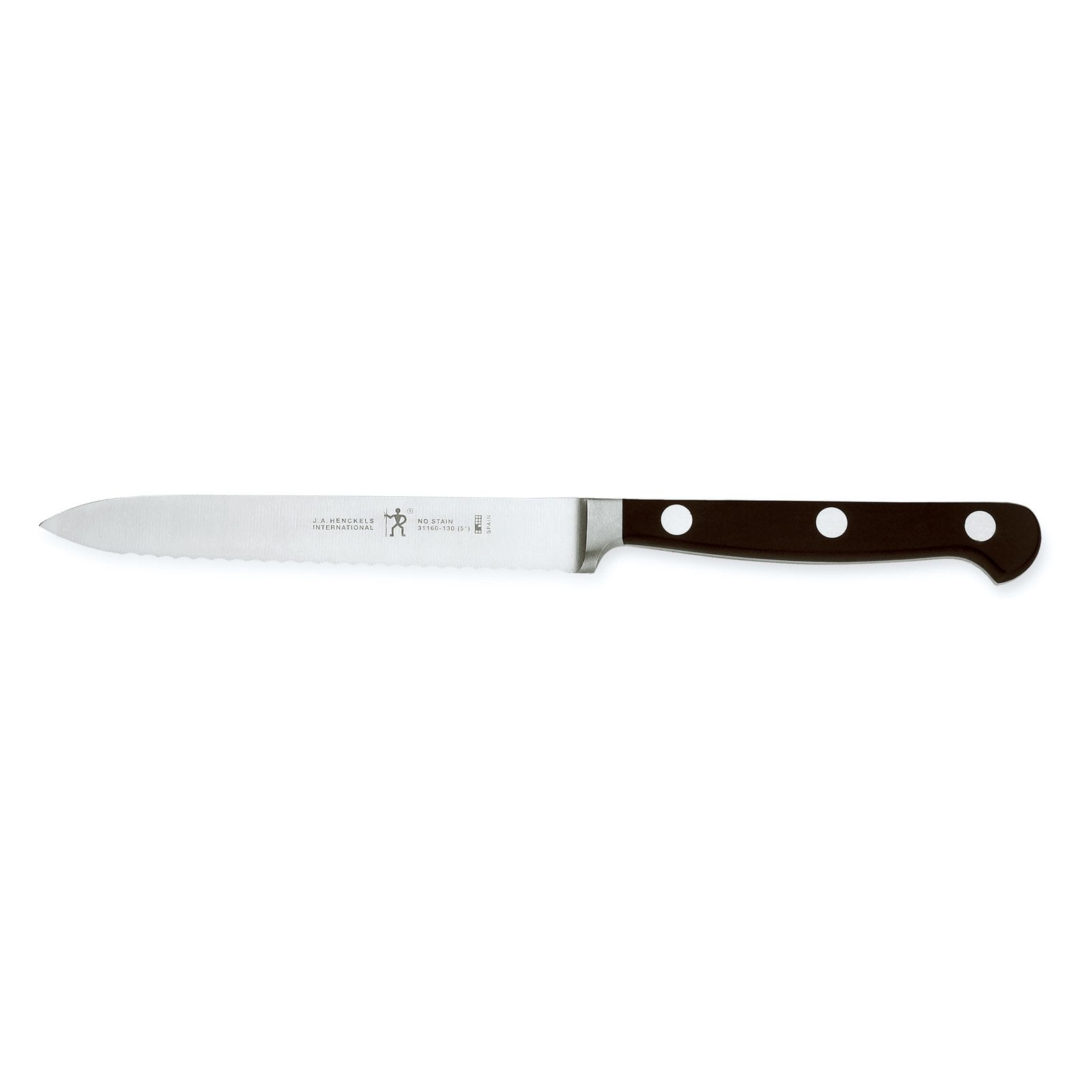 J.A. Henckels International CLASSIC 5" Serrated Utility Knife