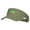 Olive, variant on Green Fly Fishing Embroidered Pro Style Cotton Washed Visor - Olive OSFM