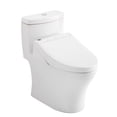 thumbnail image 1 of TOTO MW6463084CUMFG#01 Washlet+ Aquia IV 1G One-Piece Dual Flush Toilet and Washlet C5 Bidet Seat, 1 of 7