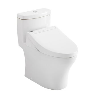 TOTO Washlet T1SW2024 Bidet Toilet Seats with Warm Water - Walmart.com