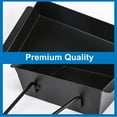 thumbnail image 6 of Grill Drip Pan for Nexgrill 720-0830H for Nexgrill Grease Tray Replacement Grease Pan/Box for Nexgrill 720-0888N 720-0925P 720-0896 720-08882A for Cuisinart CGG-7400 with 15pack Aluminum Foil Liner, 6 of 6